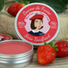 Organic strawberry balm