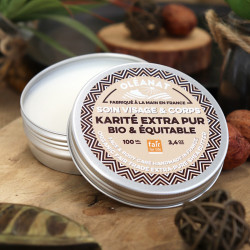 Extra-pure organic fair trade shea butter