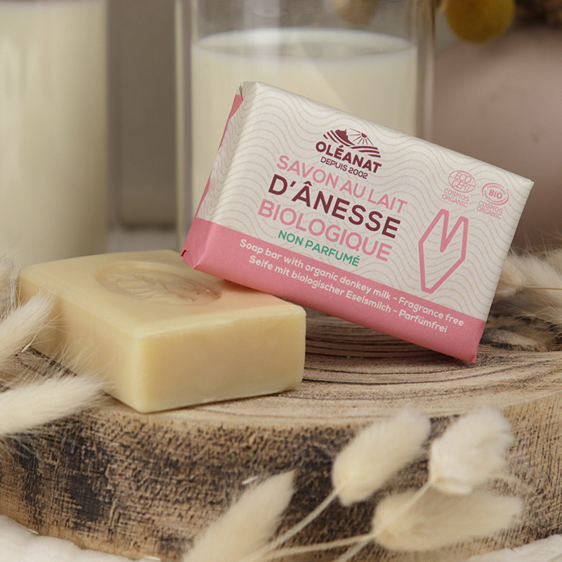 Lot De 3 Savons Au Lait D'ânesse SOLIFA - 70g Chacun - Neufs - Soin Naturel
