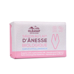 Savon au lait d'ânesse Bio