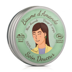 Organic sweet almond balm