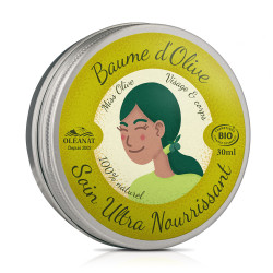 Organic olive oil balm