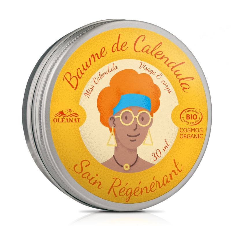 Organic Calendula Balm