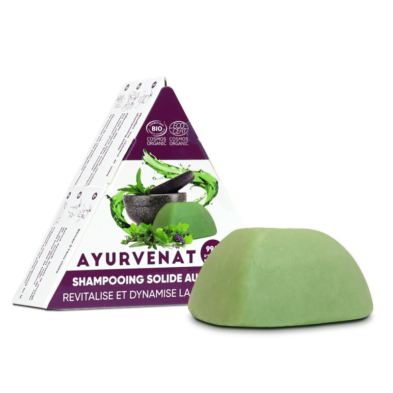 Ayurvenat solid shampoo