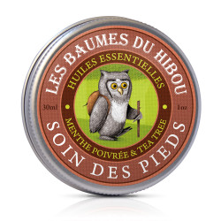 Baume du Hibou Soin des pieds