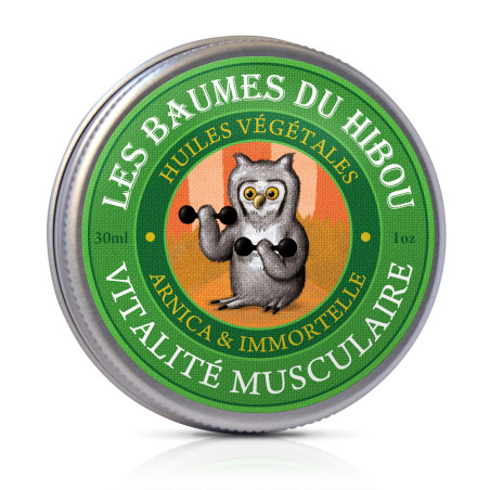 Baume du Hibou Vitalité musculaire