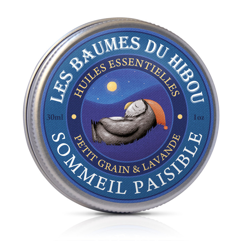 Baume du Hibou Sommeil paisible