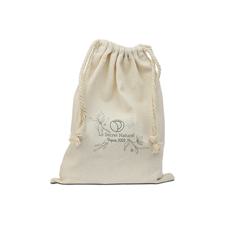 Organic Cotton Pouch by Le Secret Naturel