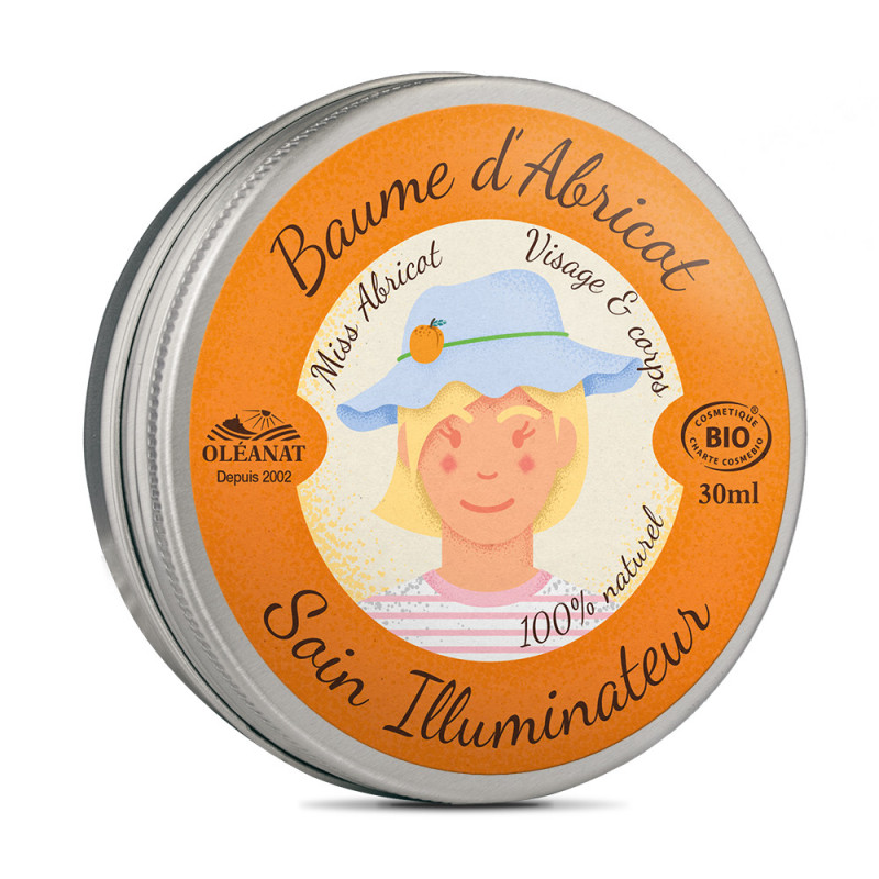 Organic Apricot Balm