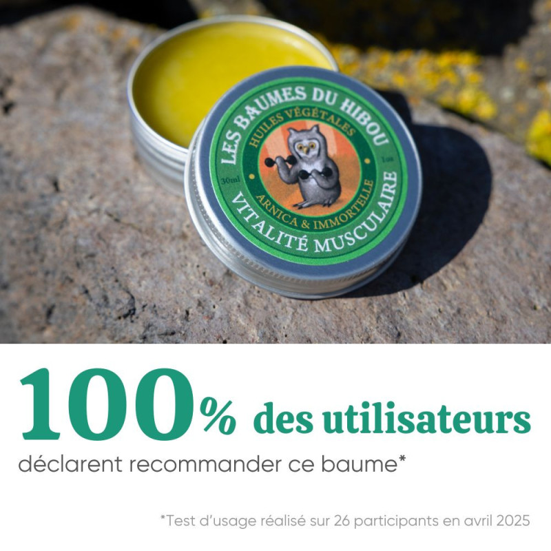 Baume du Hibou Vitalité musculaire