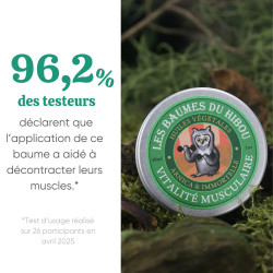Baume du Hibou Vitalité musculaire