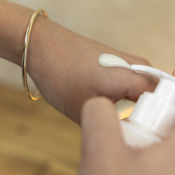 Body care with organic donkey milk