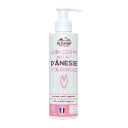 Body care with organic donkey milk