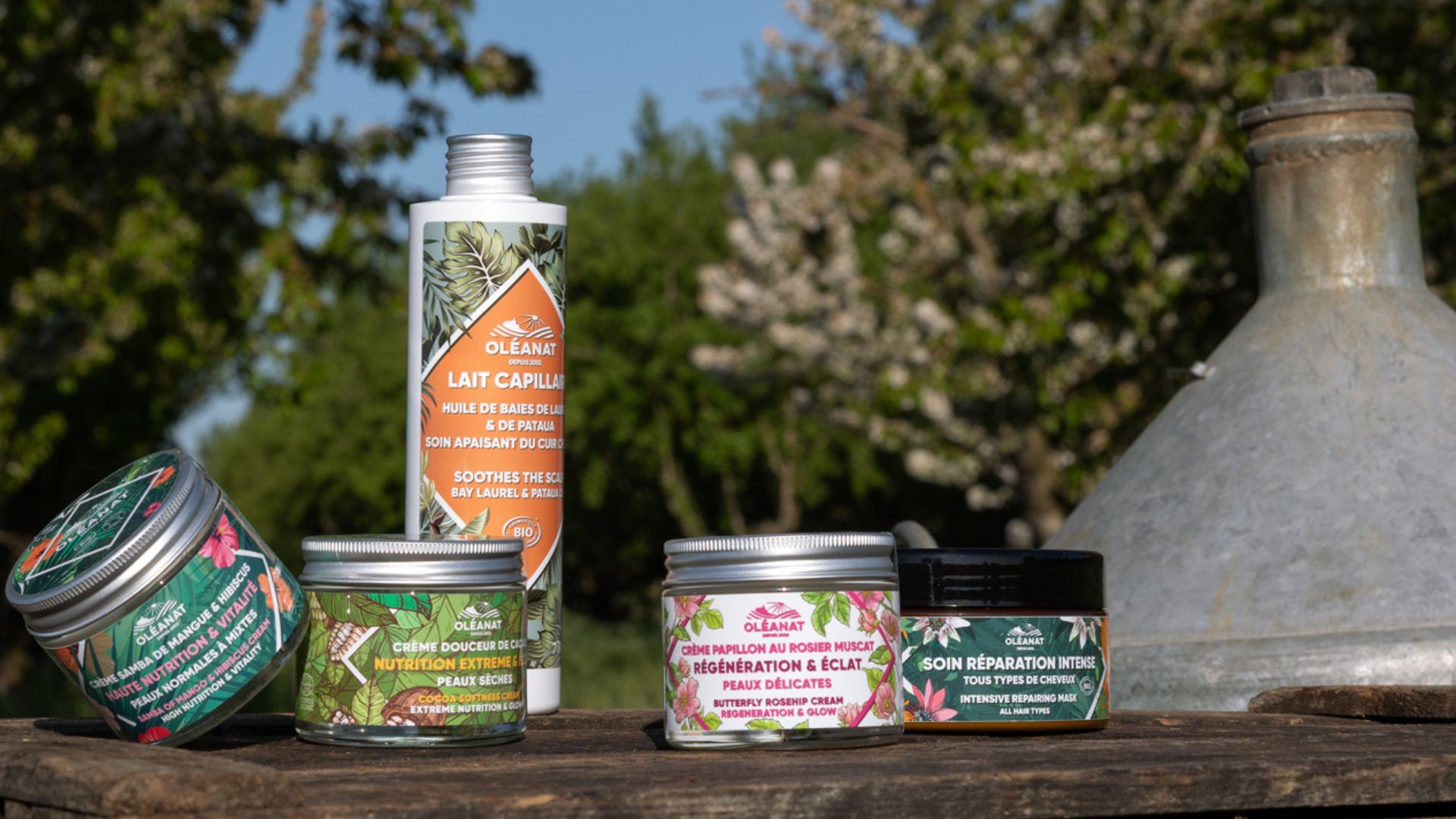 cosmetiques bio francais fruites et floraux