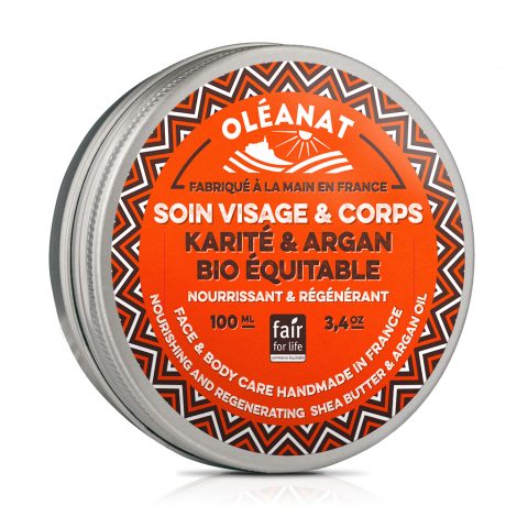 baume karite argan oléanat